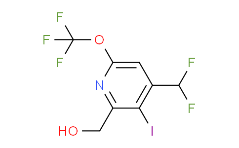 AM152743 | 1803966-72-4 | 4-(Difluoromethyl)-3-iodo-6-(trifluoromethoxy)pyridine-2-methanol