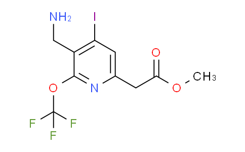 AM152744 | 1806735-01-2 | Methyl 3-(aminomethyl)-4-iodo-2-(trifluoromethoxy)pyridine-6-acetate