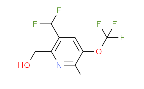 AM152745 | 1804805-79-5 | 5-(Difluoromethyl)-2-iodo-3-(trifluoromethoxy)pyridine-6-methanol