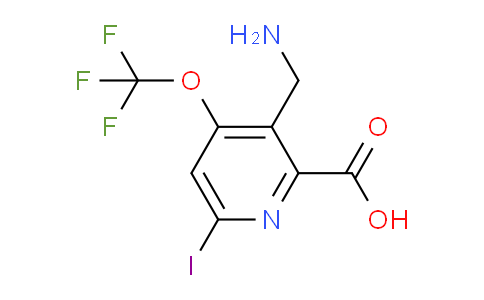 AM152746 | 1803963-54-3 | 3-(Aminomethyl)-6-iodo-4-(trifluoromethoxy)pyridine-2-carboxylic acid