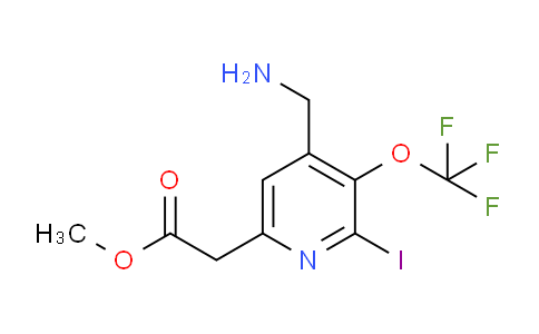 AM152749 | 1805018-82-9 | Methyl 4-(aminomethyl)-2-iodo-3-(trifluoromethoxy)pyridine-6-acetate
