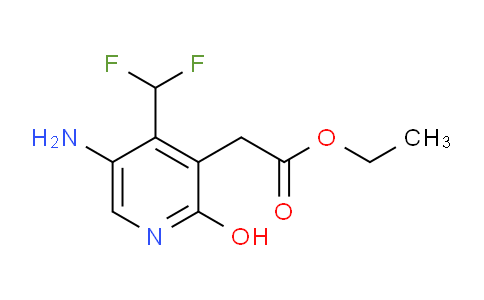 AM15275 | 1803699-09-3 | Ethyl 5-amino-4-(difluoromethyl)-2-hydroxypyridine-3-acetate
