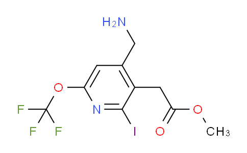 AM152751 | 1804362-14-8 | Methyl 4-(aminomethyl)-2-iodo-6-(trifluoromethoxy)pyridine-3-acetate