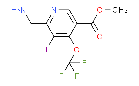 AM152752 | 1806136-13-9 | Methyl 2-(aminomethyl)-3-iodo-4-(trifluoromethoxy)pyridine-5-carboxylate