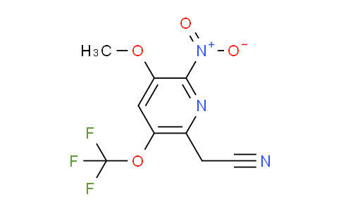 AM152755 | 1806055-81-1 | 3-Methoxy-2-nitro-5-(trifluoromethoxy)pyridine-6-acetonitrile
