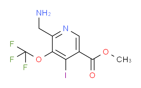 AM152756 | 1804739-34-1 | Methyl 2-(aminomethyl)-4-iodo-3-(trifluoromethoxy)pyridine-5-carboxylate