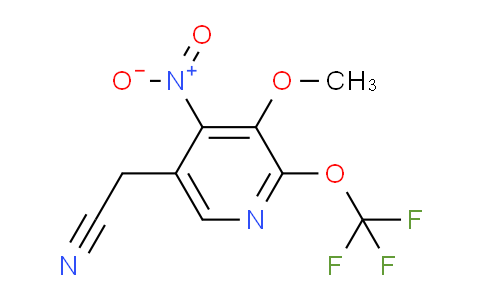 AM152757 | 1806056-01-8 | 3-Methoxy-4-nitro-2-(trifluoromethoxy)pyridine-5-acetonitrile