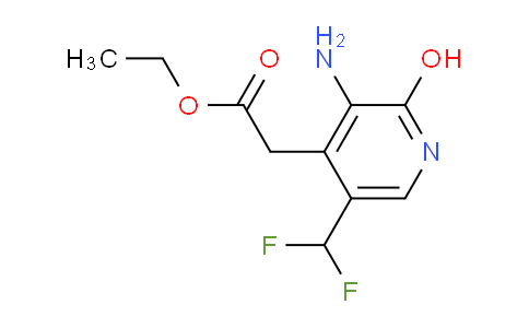AM15276 | 1806794-14-8 | Ethyl 3-amino-5-(difluoromethyl)-2-hydroxypyridine-4-acetate