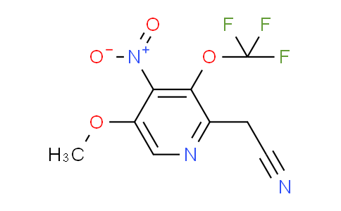 AM152760 | 1804793-58-5 | 5-Methoxy-4-nitro-3-(trifluoromethoxy)pyridine-2-acetonitrile