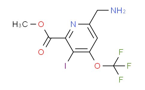 AM152761 | 1804360-54-0 | Methyl 6-(aminomethyl)-3-iodo-4-(trifluoromethoxy)pyridine-2-carboxylate