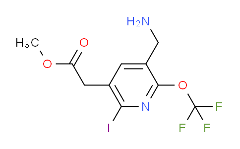 AM152762 | 1804625-32-8 | Methyl 3-(aminomethyl)-6-iodo-2-(trifluoromethoxy)pyridine-5-acetate