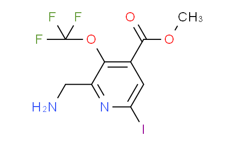 AM152763 | 1804353-57-8 | Methyl 2-(aminomethyl)-6-iodo-3-(trifluoromethoxy)pyridine-4-carboxylate