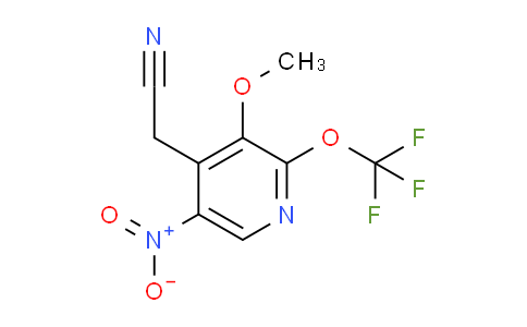 AM152766 | 1804356-60-2 | 3-Methoxy-5-nitro-2-(trifluoromethoxy)pyridine-4-acetonitrile