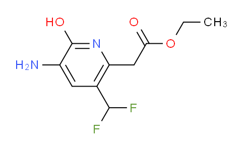 AM15277 | 1804682-07-2 | Ethyl 3-amino-5-(difluoromethyl)-2-hydroxypyridine-6-acetate