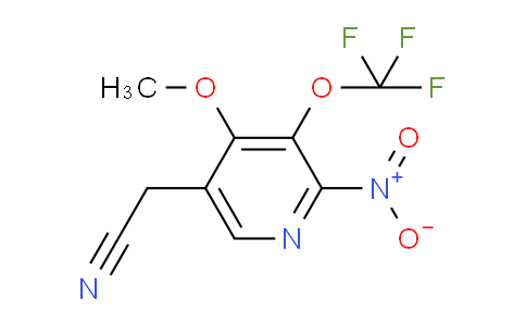 AM152771 | 1804793-78-9 | 4-Methoxy-2-nitro-3-(trifluoromethoxy)pyridine-5-acetonitrile