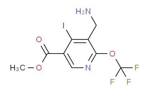 AM152772 | 1804437-49-7 | Methyl 3-(aminomethyl)-4-iodo-2-(trifluoromethoxy)pyridine-5-carboxylate