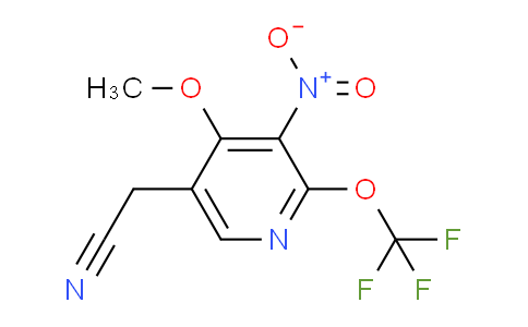 AM152776 | 1806148-65-1 | 4-Methoxy-3-nitro-2-(trifluoromethoxy)pyridine-5-acetonitrile