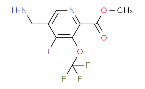 AM152778 | 1804841-19-7 | Methyl 5-(aminomethyl)-4-iodo-3-(trifluoromethoxy)pyridine-2-carboxylate