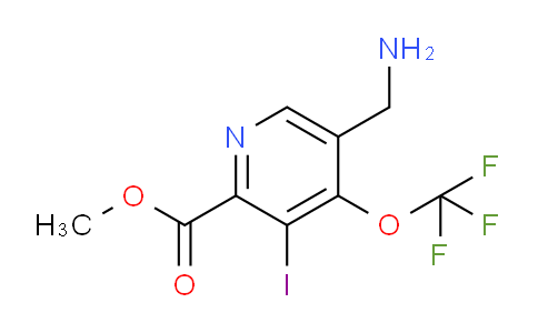 AM152788 | 1804437-58-8 | Methyl 5-(aminomethyl)-3-iodo-4-(trifluoromethoxy)pyridine-2-carboxylate