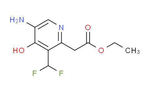 AM15279 | 1805137-72-7 | Ethyl 5-amino-3-(difluoromethyl)-4-hydroxypyridine-2-acetate