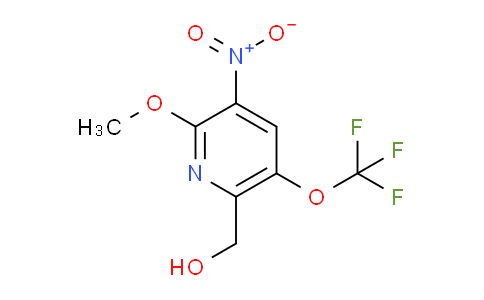 AM152790 | 1804792-06-0 | 2-Methoxy-3-nitro-5-(trifluoromethoxy)pyridine-6-methanol