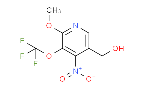 AM152791 | 1806755-49-6 | 2-Methoxy-4-nitro-3-(trifluoromethoxy)pyridine-5-methanol