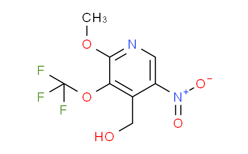 AM152797 | 1804895-77-9 | 2-Methoxy-5-nitro-3-(trifluoromethoxy)pyridine-4-methanol