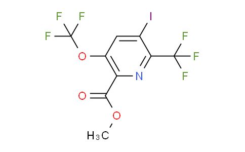 AM152803 | 1805076-09-8 | Methyl 3-iodo-5-(trifluoromethoxy)-2-(trifluoromethyl)pyridine-6-carboxylate