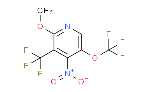 AM152808 | 1806748-43-5 | 2-Methoxy-4-nitro-5-(trifluoromethoxy)-3-(trifluoromethyl)pyridine