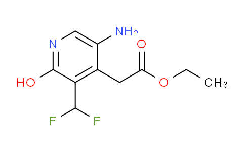 AM15281 | 1804682-17-4 | Ethyl 5-amino-3-(difluoromethyl)-2-hydroxypyridine-4-acetate
