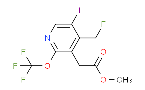 AM152810 | 1804744-43-1 | Methyl 4-(fluoromethyl)-5-iodo-2-(trifluoromethoxy)pyridine-3-acetate