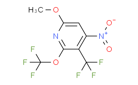 AM152811 | 1805127-14-3 | 6-Methoxy-4-nitro-2-(trifluoromethoxy)-3-(trifluoromethyl)pyridine