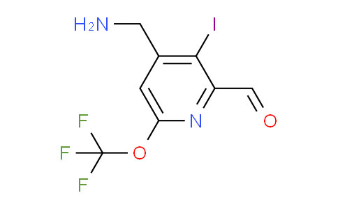 AM152812 | 1804353-31-8 | 4-(Aminomethyl)-3-iodo-6-(trifluoromethoxy)pyridine-2-carboxaldehyde