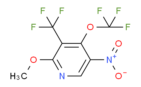 AM152813 | 1805085-85-1 | 2-Methoxy-5-nitro-4-(trifluoromethoxy)-3-(trifluoromethyl)pyridine