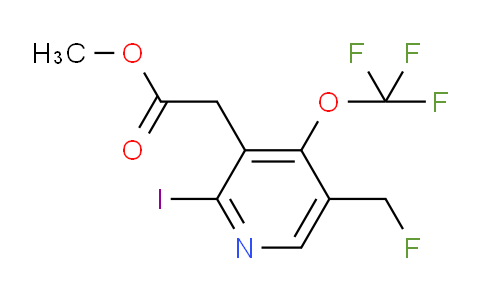 AM152814 | 1806743-48-5 | Methyl 5-(fluoromethyl)-2-iodo-4-(trifluoromethoxy)pyridine-3-acetate