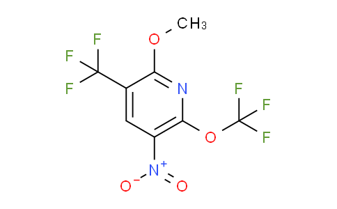 AM152815 | 1804743-86-9 | 2-Methoxy-5-nitro-6-(trifluoromethoxy)-3-(trifluoromethyl)pyridine