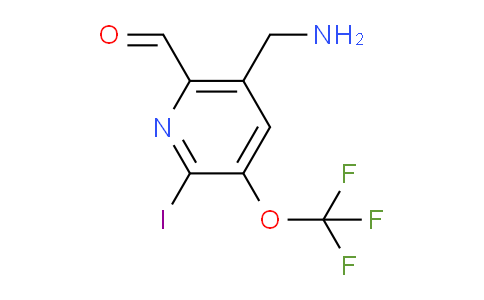AM152816 | 1803962-94-8 | 5-(Aminomethyl)-2-iodo-3-(trifluoromethoxy)pyridine-6-carboxaldehyde