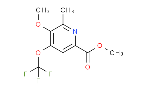 AM152817 | 1806234-23-0 | Methyl 3-methoxy-2-methyl-4-(trifluoromethoxy)pyridine-6-carboxylate