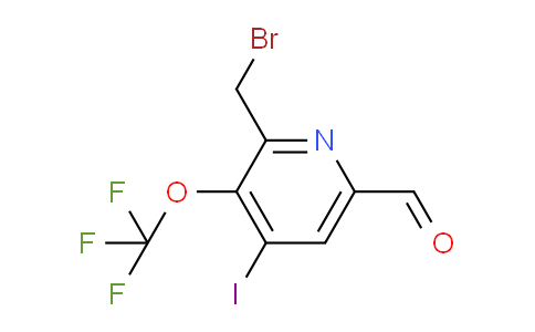 AM152818 | 1804854-92-9 | 2-(Bromomethyl)-4-iodo-3-(trifluoromethoxy)pyridine-6-carboxaldehyde