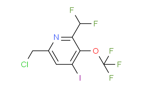 AM152819 | 1803959-82-1 | 6-(Chloromethyl)-2-(difluoromethyl)-4-iodo-3-(trifluoromethoxy)pyridine