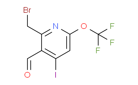 AM152820 | 1806743-18-9 | 2-(Bromomethyl)-4-iodo-6-(trifluoromethoxy)pyridine-3-carboxaldehyde