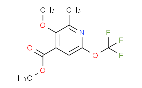Methyl 3-methoxy-2-methyl-6-(trifluoromethoxy)pyridine-4-carboxylate