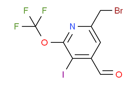 AM152824 | 1804736-04-6 | 6-(Bromomethyl)-3-iodo-2-(trifluoromethoxy)pyridine-4-carboxaldehyde