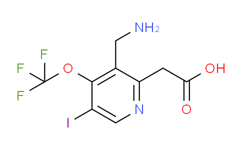 AM152827 | 1804852-90-1 | 3-(Aminomethyl)-5-iodo-4-(trifluoromethoxy)pyridine-2-acetic acid