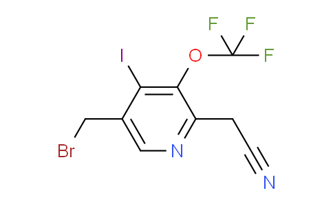 AM152828 | 1804839-08-4 | 5-(Bromomethyl)-4-iodo-3-(trifluoromethoxy)pyridine-2-acetonitrile