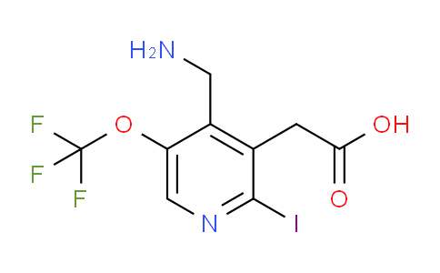 AM152829 | 1804437-78-2 | 4-(Aminomethyl)-2-iodo-5-(trifluoromethoxy)pyridine-3-acetic acid