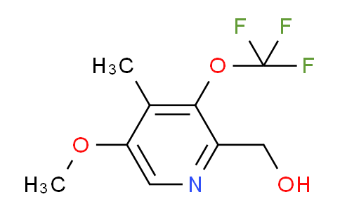 AM152834 | 1805126-74-2 | 5-Methoxy-4-methyl-3-(trifluoromethoxy)pyridine-2-methanol