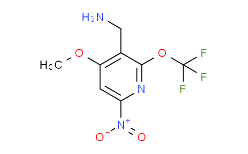 AM152835 | 1804358-95-9 | 3-(Aminomethyl)-4-methoxy-6-nitro-2-(trifluoromethoxy)pyridine