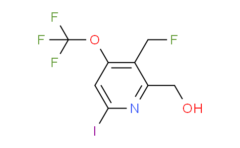 AM152836 | 1803966-27-9 | 3-(Fluoromethyl)-6-iodo-4-(trifluoromethoxy)pyridine-2-methanol