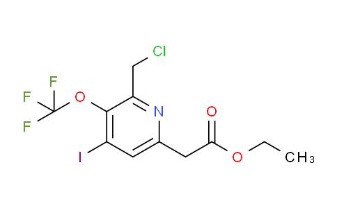 AM152837 | 1804355-23-4 | Ethyl 2-(chloromethyl)-4-iodo-3-(trifluoromethoxy)pyridine-6-acetate